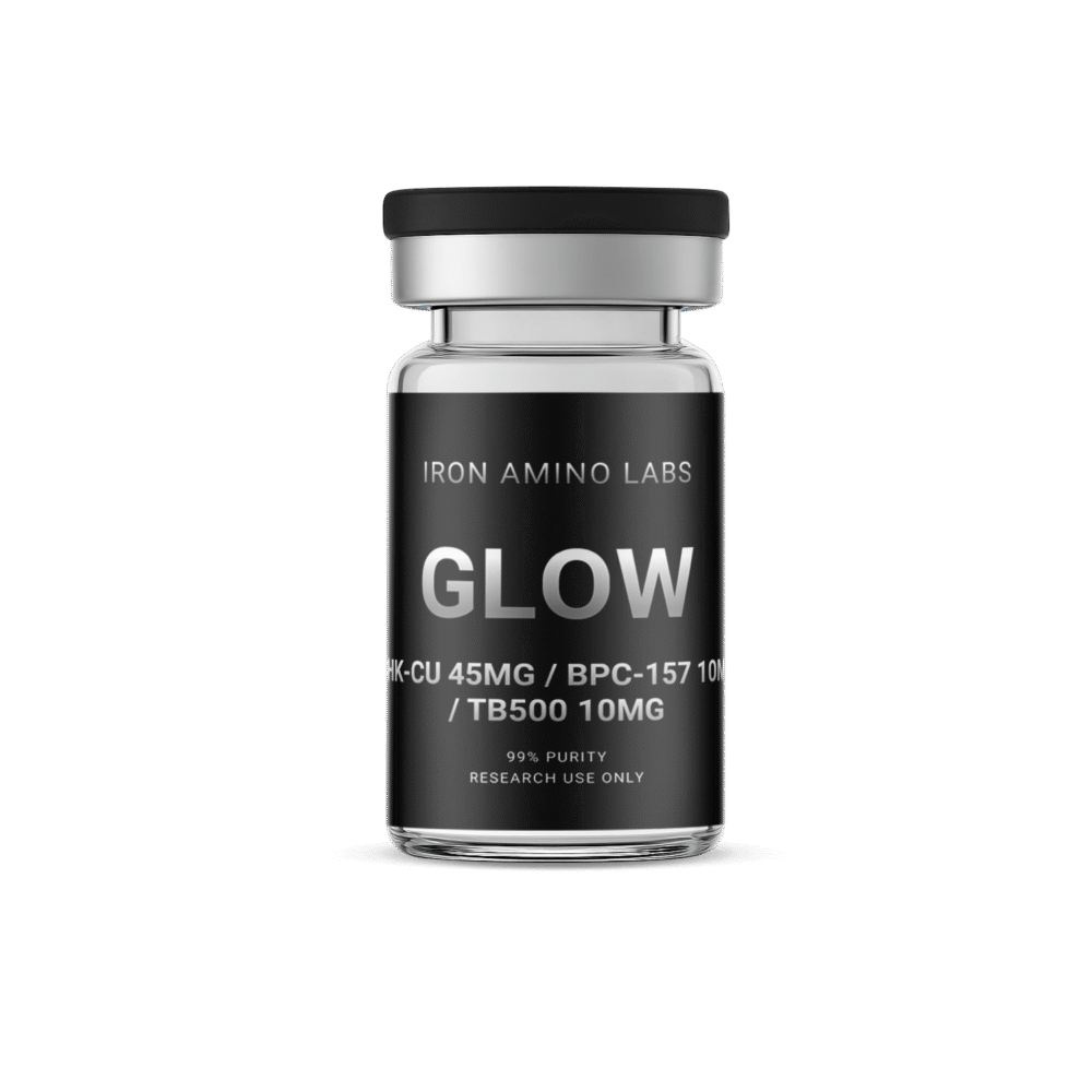 GLOW GHK-Cu (45mg) / BPC-157 (10mg) / TB500 (10mg)
