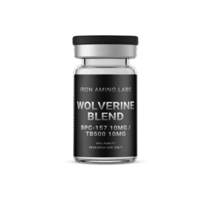 Wolverine Blend – BPC-157 (10mg) / TB500 (10mg)