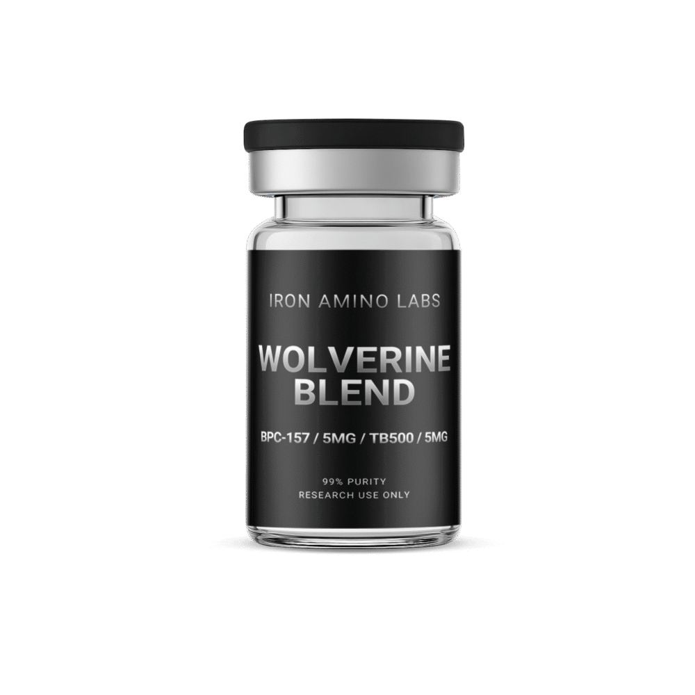 Wolverine Blend - BPC-157 (5mg) / TB500 (5mg) (Globally Sourced)
