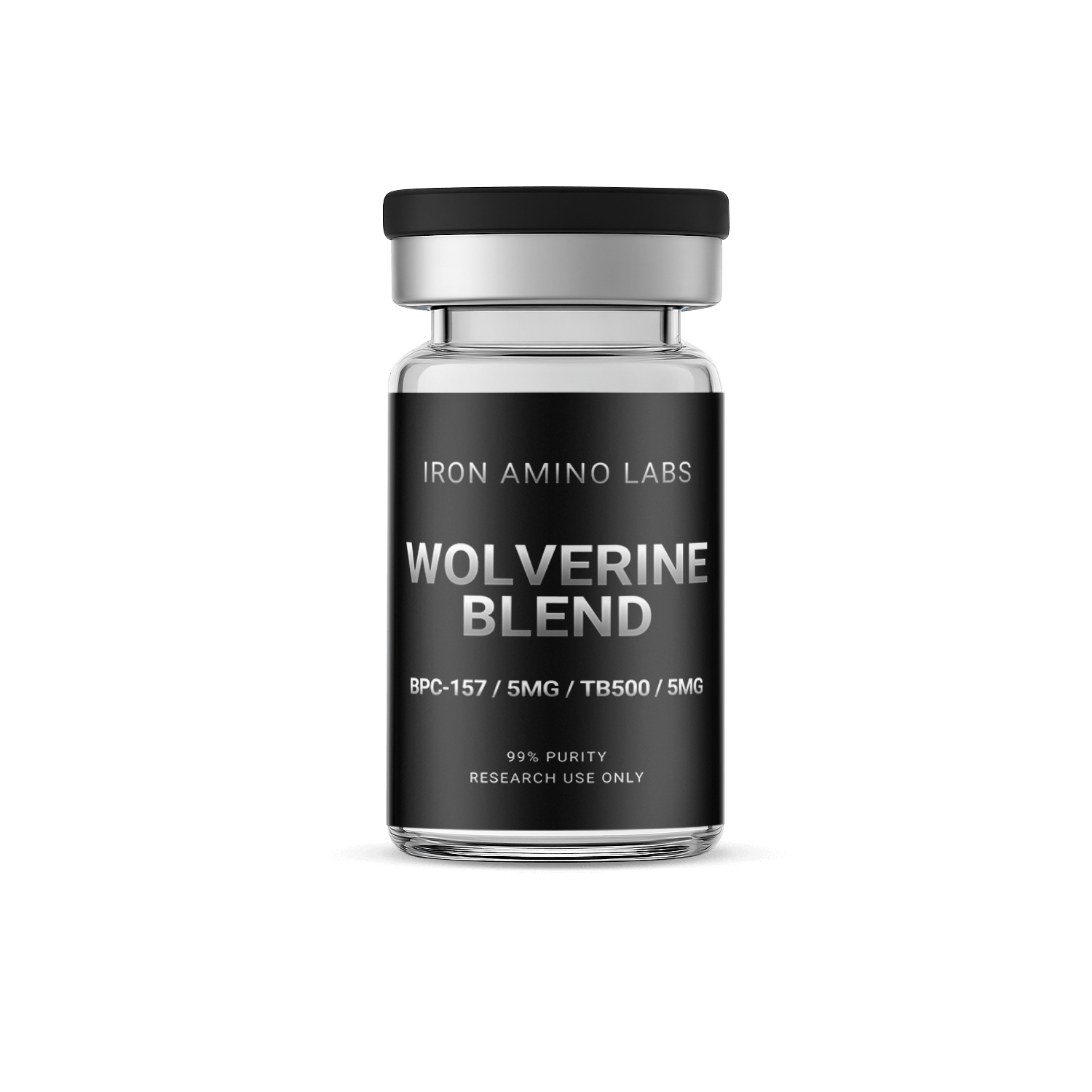 Wolverine Blend - BPC-157 (5mg) / TB500 (5mg) (Globally Sourced)