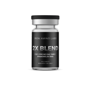 2X Blend CJC-1295 Without DAC (5mg) / Ipamorelin (5mg)