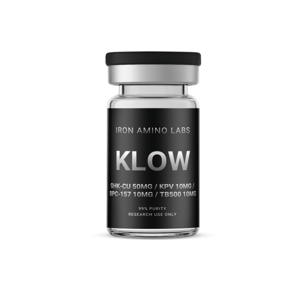 KLOW - GHK-Cu (50mg) / KPV (10mg) / BPC-157 (10mg) / TB500 (10mg)