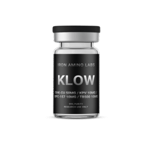 KLOW – GHK-Cu (50mg) / KPV (10mg) / BPC-157 (10mg) / TB500 (10mg)