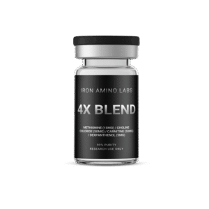 4X Blend Methionine (15mg) / Choline Chloride (50mg) / Carnitine (50mg) / Dexpanthenol (5mg)
