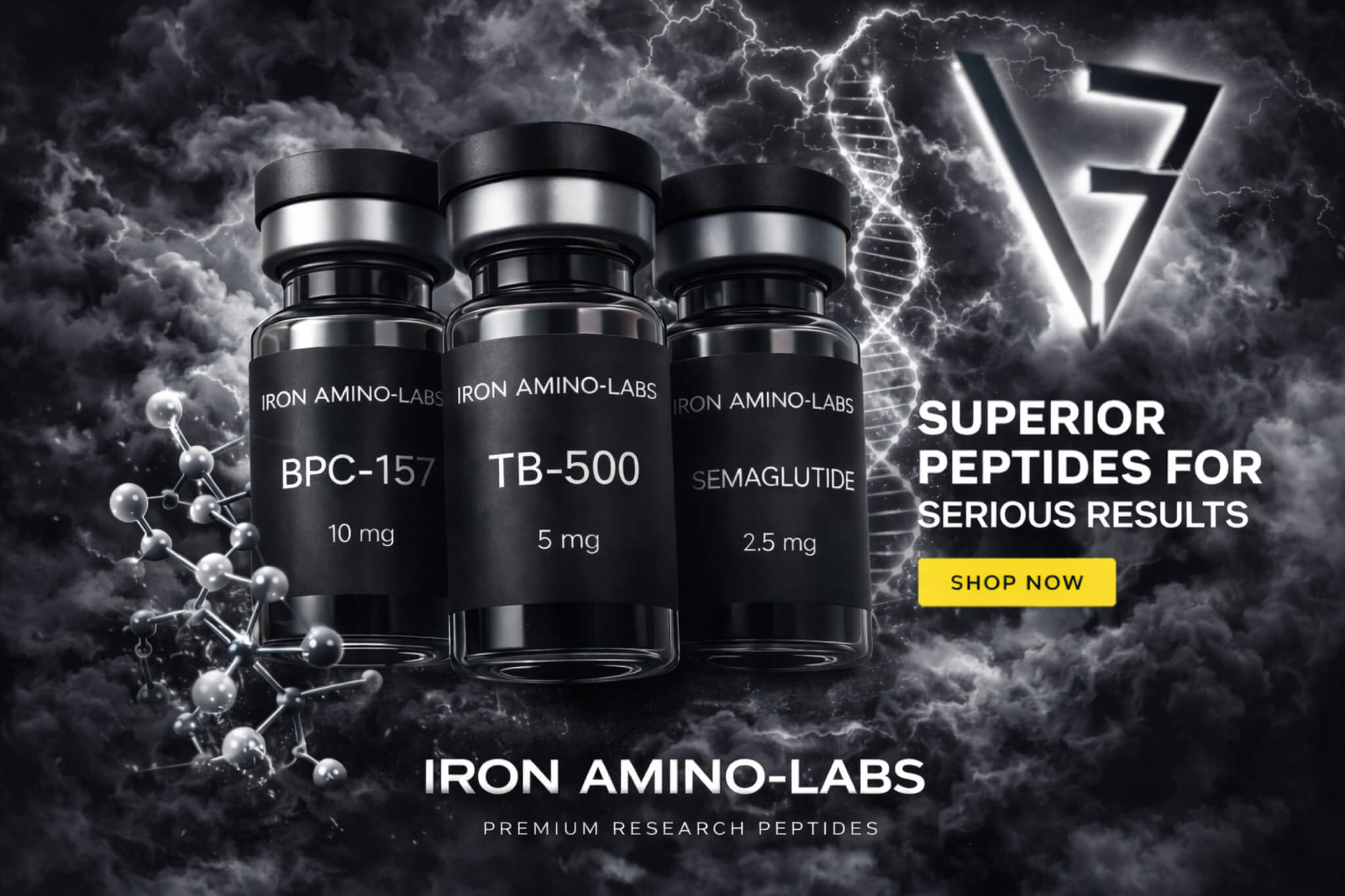 Iron Amino Labs facility